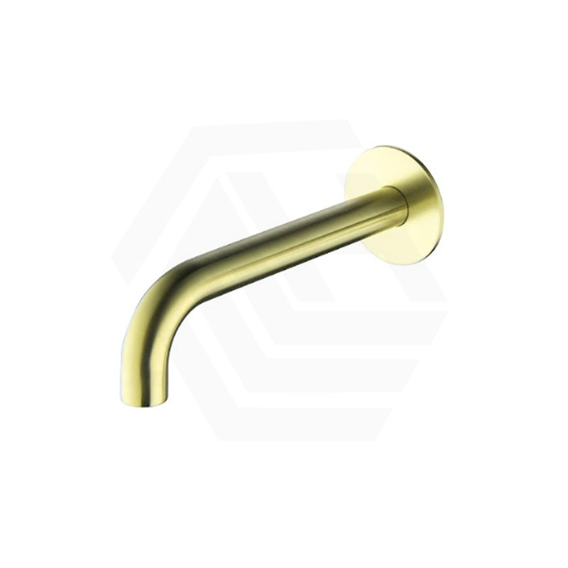 Bella Vista Mica 160/220/250mm Stainless Steel Bath/Basin Spout Wall Mounted Available in Colors