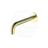 Bella Vista Mica 160/220/250mm Stainless Steel Bath/Basin Spout Wall Mounted Available in Colors