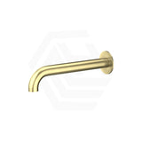 Bella Vista Mica 160/220/250mm Stainless Steel Bath/Basin Spout Wall Mounted Available in Colors