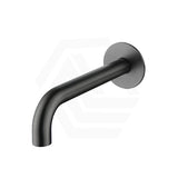 Bella Vista Mica 160/220/250mm Stainless Steel Bath/Basin Spout Wall Mounted Available in Colors