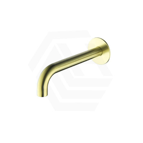 Bella Vista Mica 160/220/250mm Stainless Steel Bath/Basin Spout Wall Mounted Available in Colors
