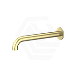 Bella Vista Mica 160/220/250mm Stainless Steel Bath/Basin Spout Wall Mounted Available in Colors