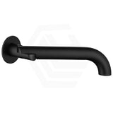 Bella Vista Mica 220mm Brass Swivel Bath/Basin Spout Wall Mounted Available in Colors