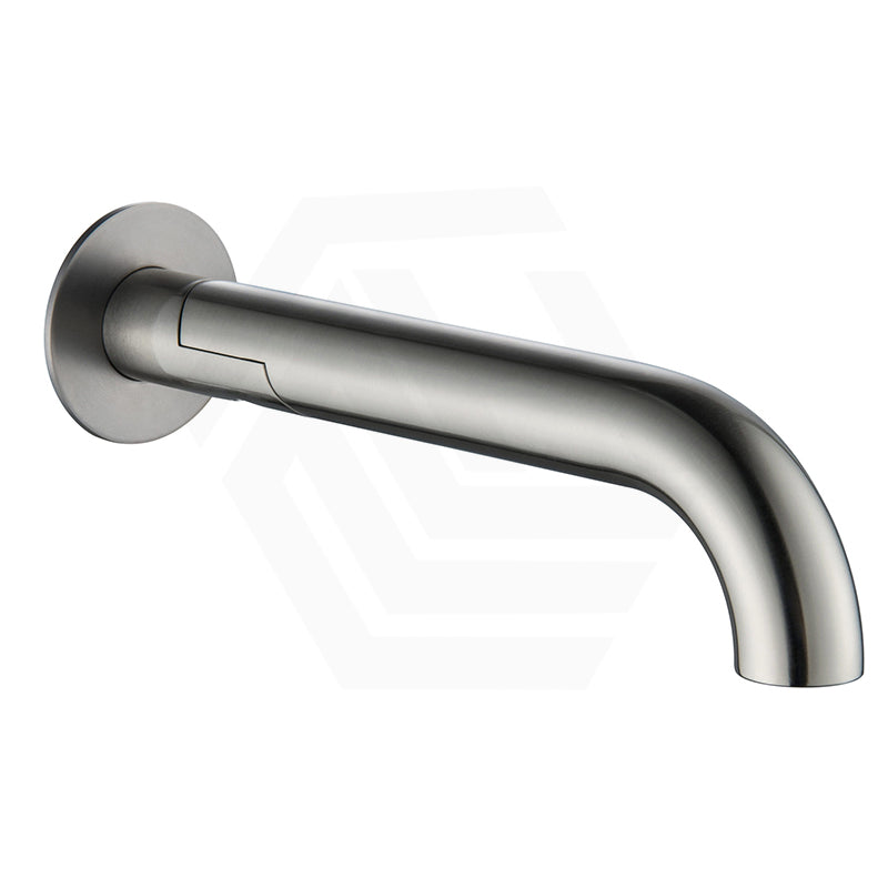 Bella Vista Mica 220mm Brass Swivel Bath/Basin Spout Wall Mounted Available in Colors