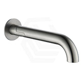 Bella Vista Mica 220mm Brass Swivel Bath/Basin Spout Wall Mounted Available in Colors