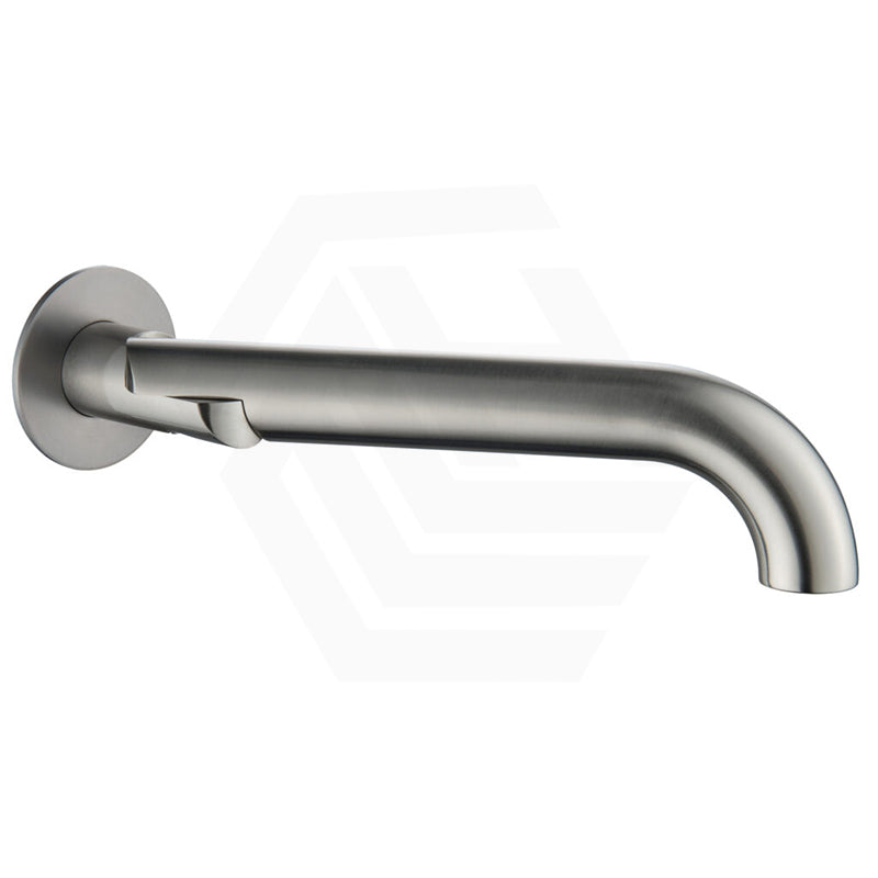 Bella Vista Mica 220mm Brass Swivel Bath/Basin Spout Wall Mounted Available in Colors