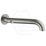 Bella Vista Mica 220mm Brass Swivel Bath/Basin Spout Wall Mounted Available in Colors