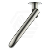 Bella Vista Mica 220mm Brass Swivel Bath/Basin Spout Wall Mounted Available in Colors