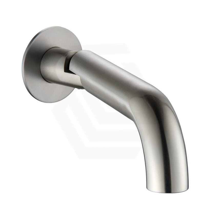 Bella Vista Mica 220mm Brass Swivel Bath/Basin Spout Wall Mounted Available in Colors