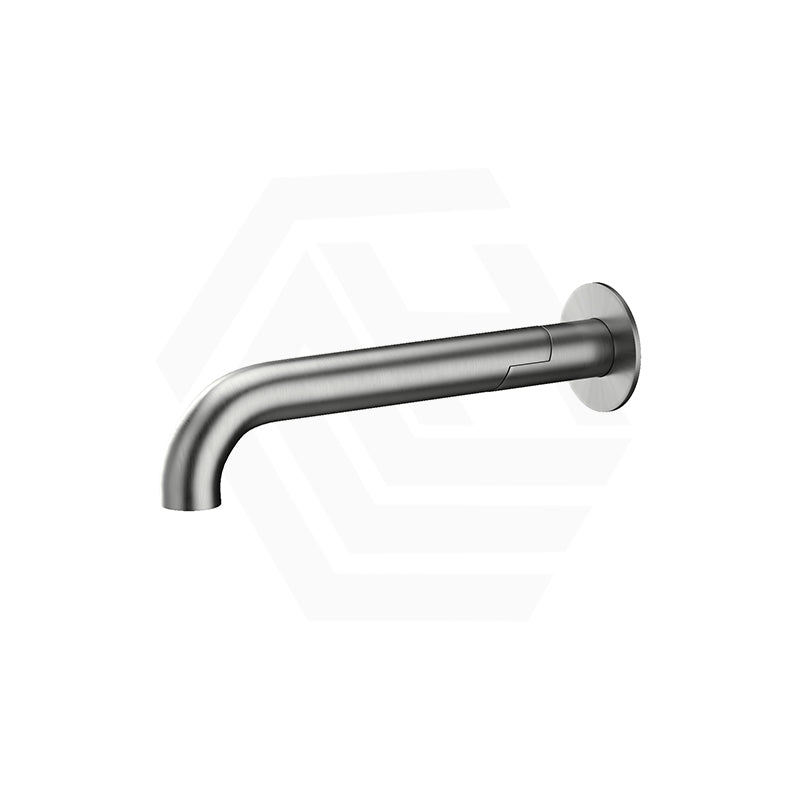 Bella Vista Mica 220mm Stainless Steel Swivel Bath/Basin Spout Wall Mounted Available in Colors