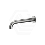 Bella Vista Mica 220mm Stainless Steel Swivel Bath/Basin Spout Wall Mounted Available in Colors