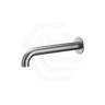 Bella Vista Mica 220mm Stainless Steel Swivel Bath/Basin Spout Wall Mounted Available in Colors