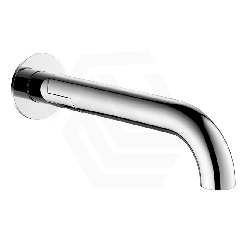 Bella Vista Mica 220mm Brass Swivel Bath/Basin Spout Wall Mounted Available in Colors