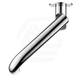 Bella Vista Mica 220mm Brass Swivel Bath/Basin Spout Wall Mounted Available in Colors