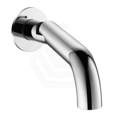Bella Vista Mica 220mm Brass Swivel Bath/Basin Spout Wall Mounted Available in Colors
