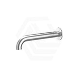 Bella Vista Mica 220mm Stainless Steel Swivel Bath/Basin Spout Wall Mounted Available in Colors