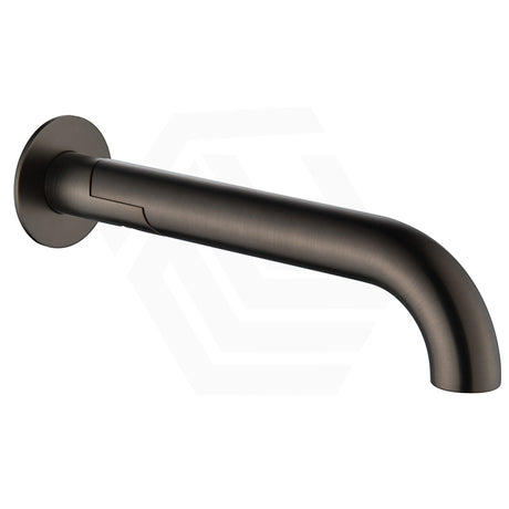 Bella Vista Mica 220mm Brass Swivel Bath/Basin Spout Wall Mounted Available in Colors