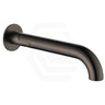 Bella Vista Mica 220mm Brass Swivel Bath/Basin Spout Wall Mounted Available in Colors