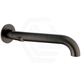 Bella Vista Mica 220mm Brass Swivel Bath/Basin Spout Wall Mounted Available in Colors