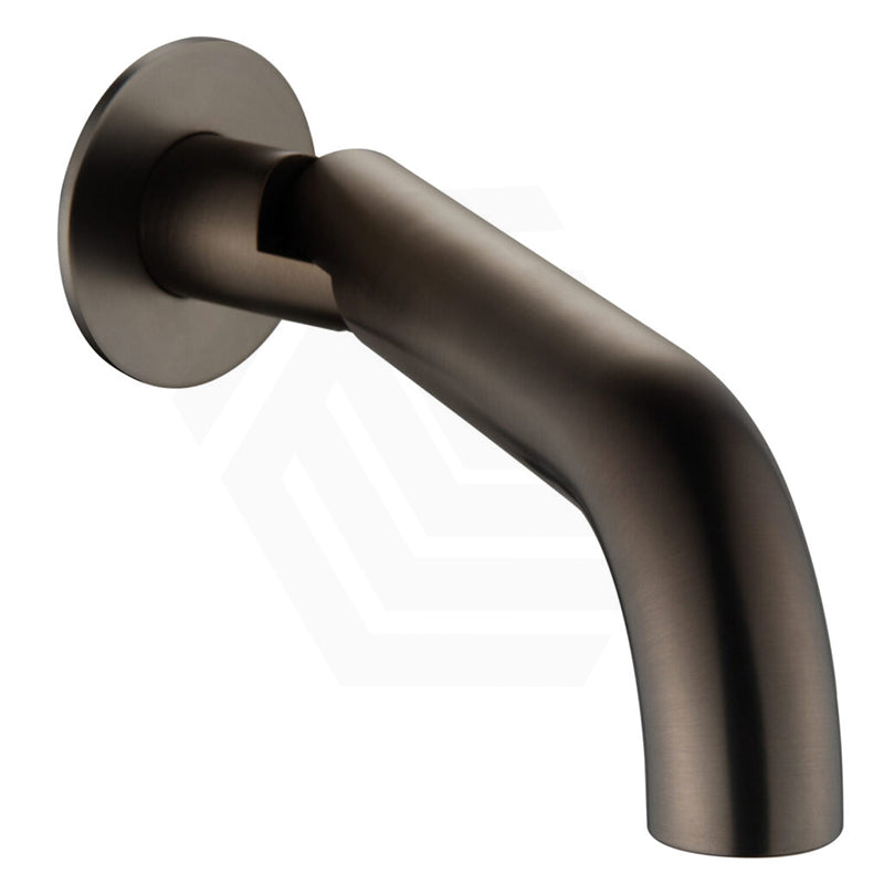 Bella Vista Mica 220mm Brass Swivel Bath/Basin Spout Wall Mounted Available in Colors