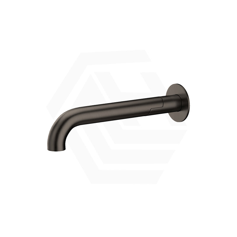 Bella Vista Mica 220mm Stainless Steel Swivel Bath/Basin Spout Wall Mounted Available in Colors