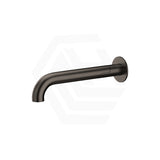 Bella Vista Mica 220mm Stainless Steel Swivel Bath/Basin Spout Wall Mounted Available in Colors