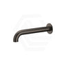 Bella Vista Mica 220mm Stainless Steel Swivel Bath/Basin Spout Wall Mounted Available in Colors