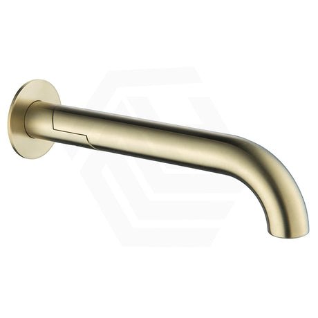 Bella Vista Mica 220mm Brass Swivel Bath/Basin Spout Wall Mounted Available in Colors