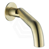 Bella Vista Mica 220mm Brass Swivel Bath/Basin Spout Wall Mounted Available in Colors