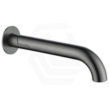 Bella Vista Mica 220mm Brass Swivel Bath/Basin Spout Wall Mounted Available in Colors