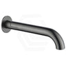 Bella Vista Mica 220mm Brass Swivel Bath/Basin Spout Wall Mounted Available in Colors