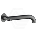 Bella Vista Mica 220mm Brass Swivel Bath/Basin Spout Wall Mounted Available in Colors