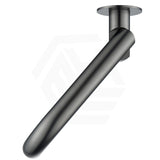Bella Vista Mica 220mm Brass Swivel Bath/Basin Spout Wall Mounted Available in Colors