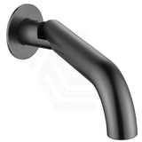 Bella Vista Mica 220mm Brass Swivel Bath/Basin Spout Wall Mounted Available in Colors