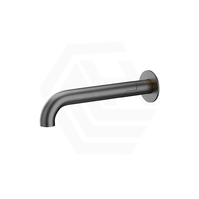 Bella Vista Mica 220mm Stainless Steel Swivel Bath/Basin Spout Wall Mounted Available in Colors