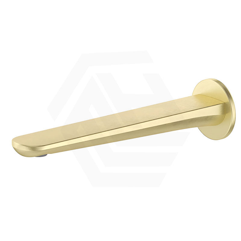 Bella Vista Lantra Solid Brass Wall Mounted 220mm Bath Spout Variant Colour Available