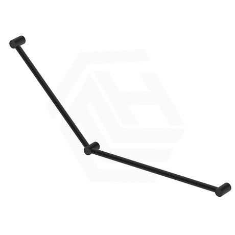 Bella Vista Mica Care 750x900mm 45° Stainless Steel Grab Rail Available In Colors