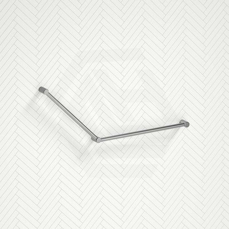 Bella Vista Mica Care 750x900mm 45° Stainless Steel Grab Rail Available In Colors