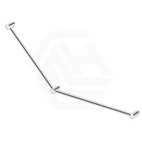 Bella Vista Mica Care 750x900mm 45° Stainless Steel Grab Rail Available In Colors
