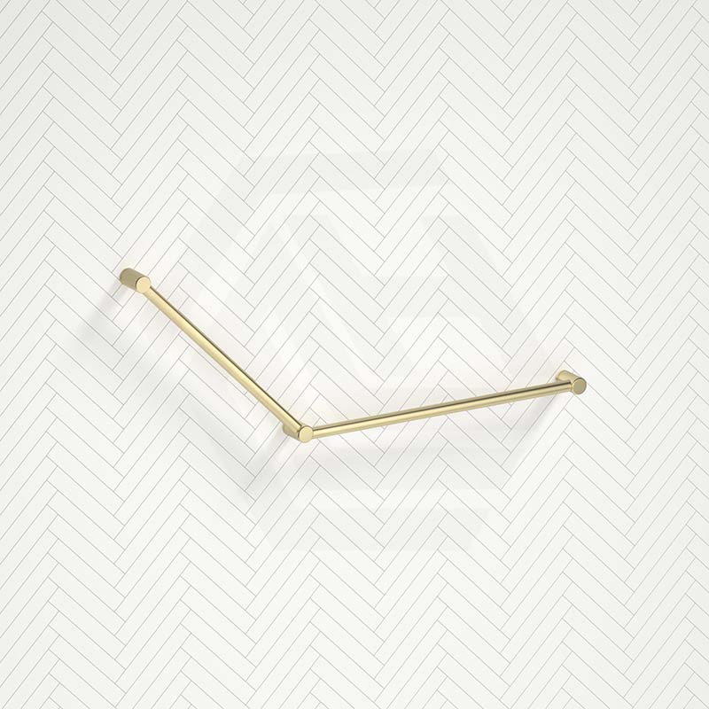 Bella Vista Mica Care 750x900mm 45° Stainless Steel Grab Rail Available In Colors