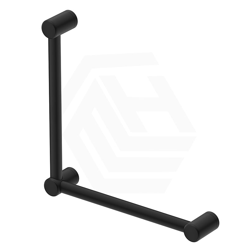 Bella Vista Mica Care 450x450mm 90° Stainless Steel Grab Rail Available In Colors