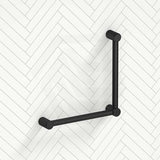 Bella Vista Mica Care 450x450mm 90° Stainless Steel Grab Rail Available In Colors