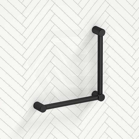 Bella Vista Mica Care 450x450mm 90° Stainless Steel Grab Rail Available In Colors