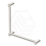 Bella Vista Mica Care 450x450mm 90° Stainless Steel Grab Rail Available In Colors
