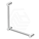 Bella Vista Mica Care 450x450mm 90° Stainless Steel Grab Rail Available In Colors