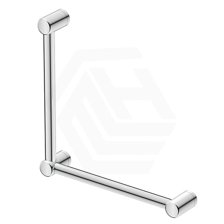 Bella Vista Mica Care 450x450mm 90° Stainless Steel Grab Rail Available In Colors