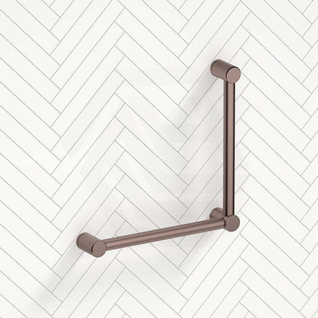 Bella Vista Mica Care 450x450mm 90° Stainless Steel Grab Rail Available In Colors