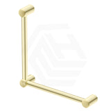 Bella Vista Mica Care 450x450mm 90° Stainless Steel Grab Rail Available In Colors