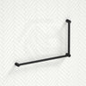 Bella Vista Mica Care 600x1000mm 90° Stainless Steel Grab Rail Variant Color Avaliable