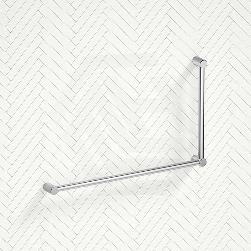Bella Vista Mica Care 600x1000mm 90° Stainless Steel Grab Rail Variant Color Avaliable